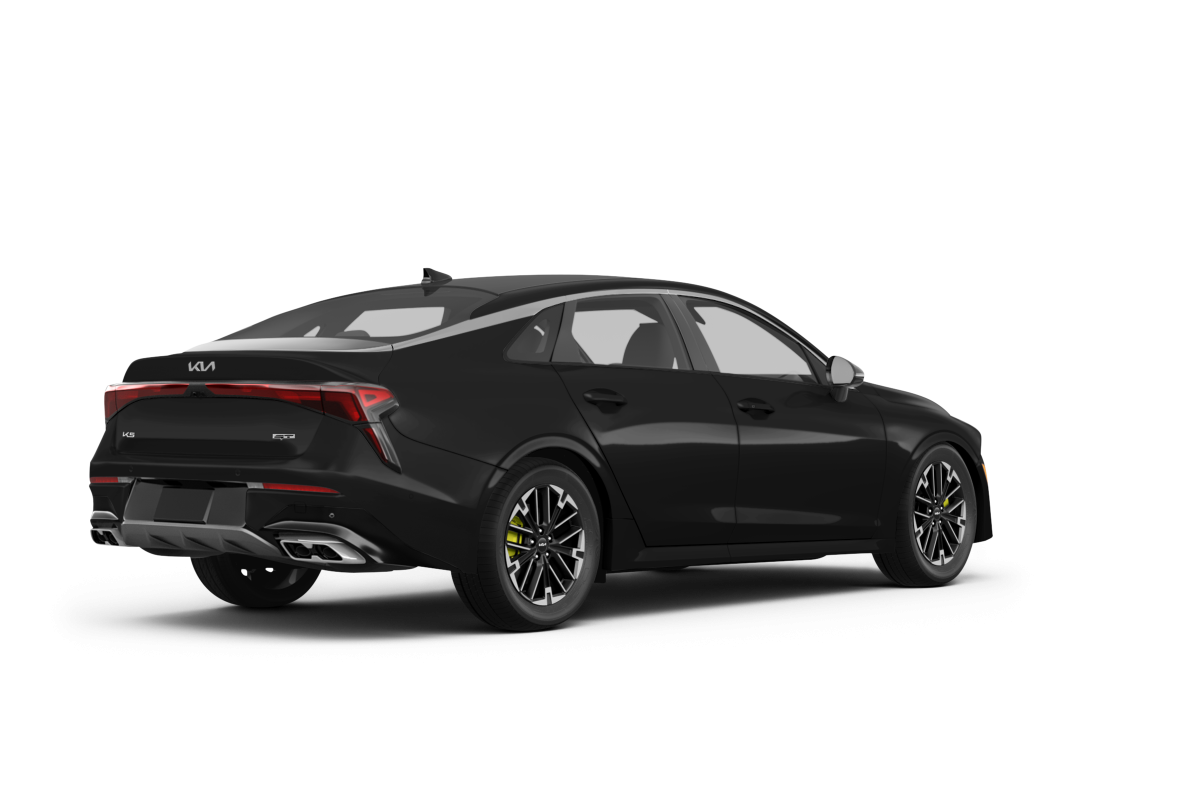 Kia K5  - Back view
